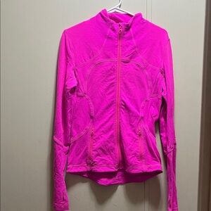 Women's Lululemon zip up shirt/jacket